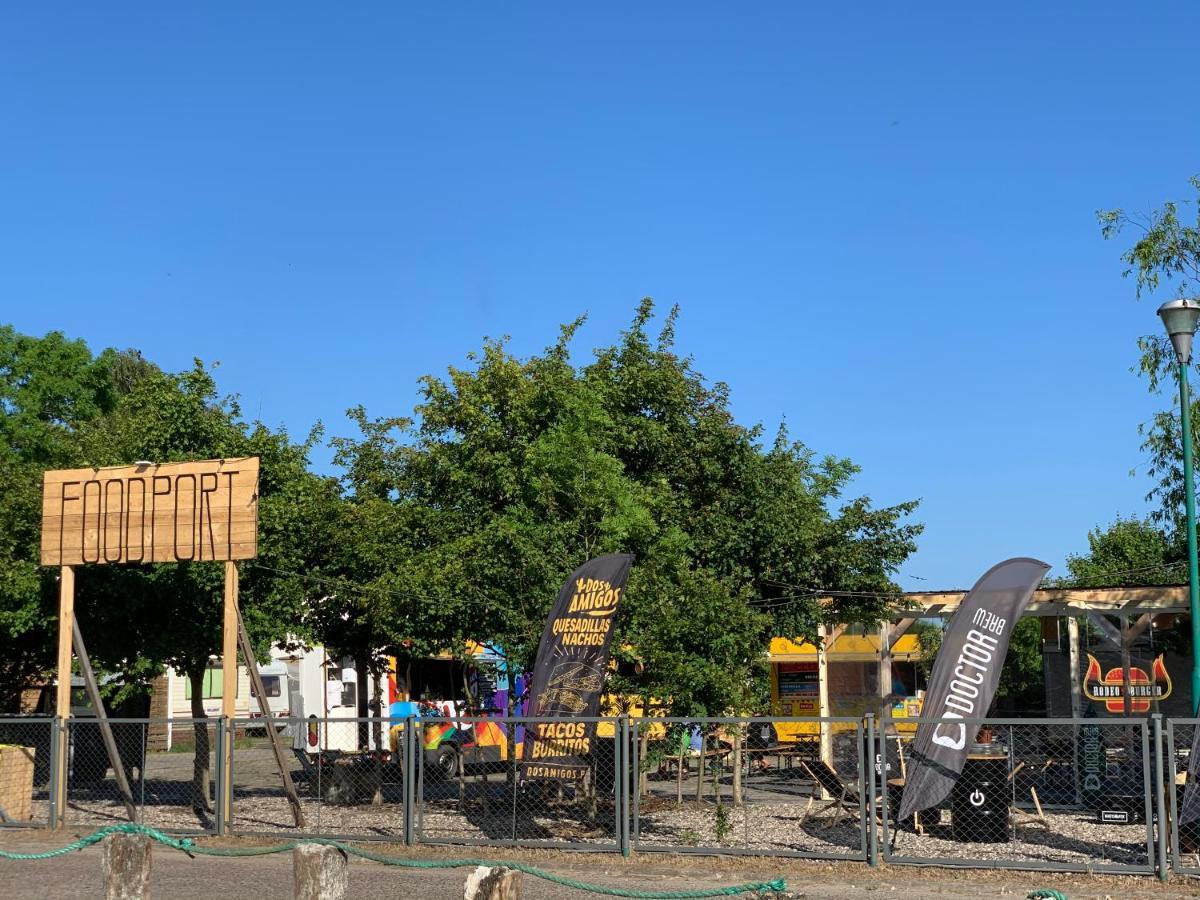 Przyczepa Foremki W Molo Surf Jastarnia Εξωτερικό φωτογραφία
