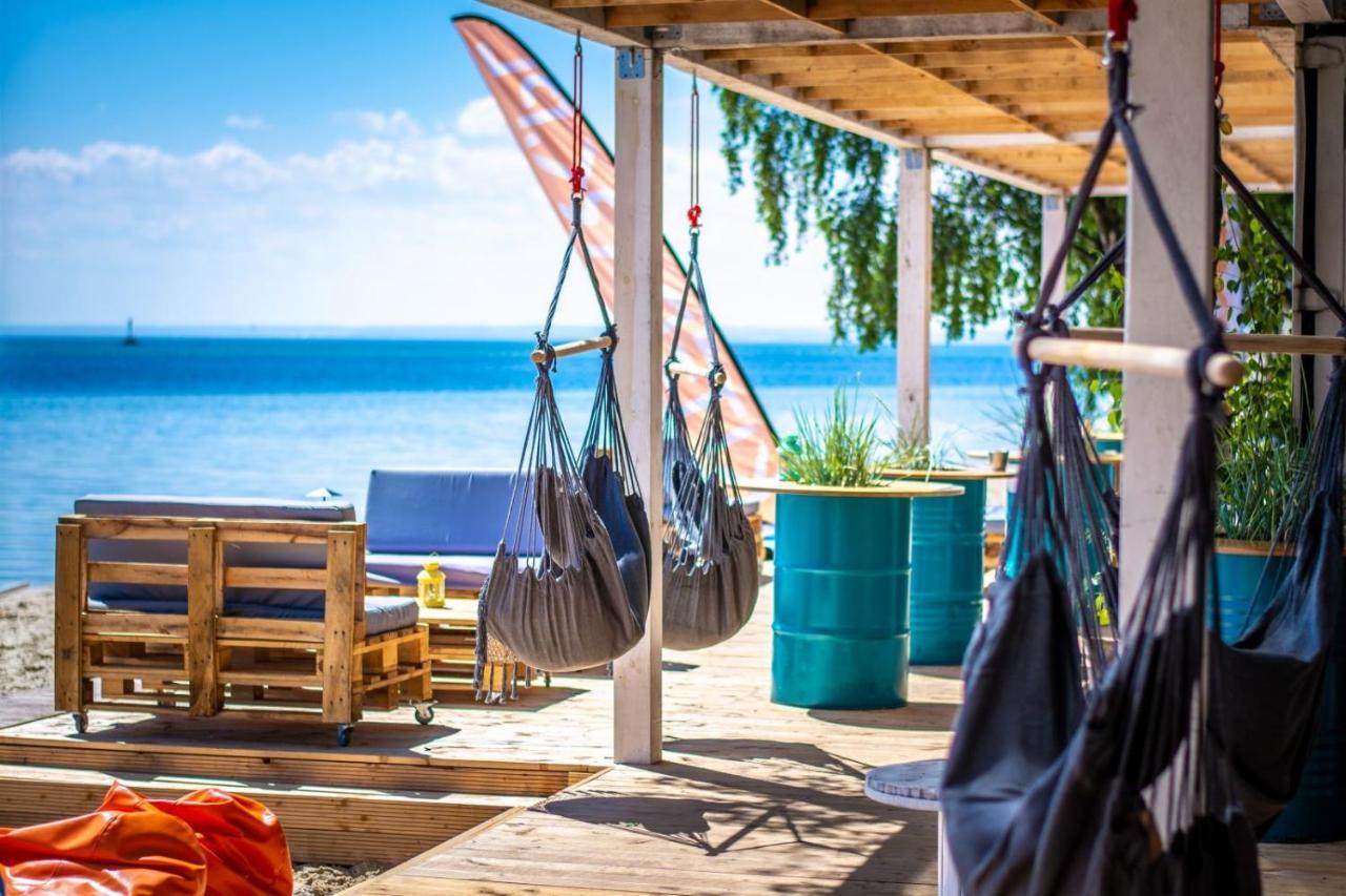 Przyczepa Foremki W Molo Surf Jastarnia Εξωτερικό φωτογραφία